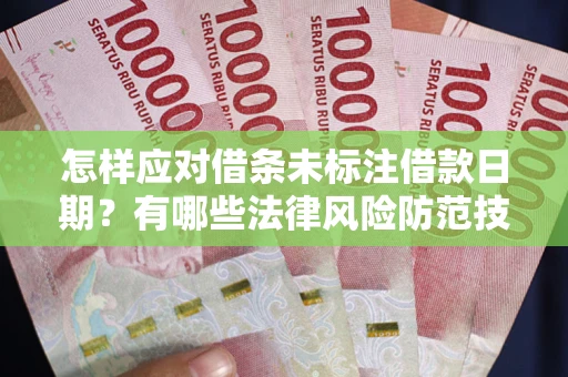 济南怎样应对借条未标注借款日期？有哪些法律风险防范技巧？