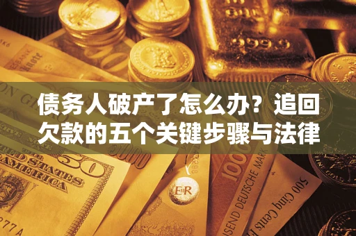 济南债务人破产了怎么办？追回欠款的五个关键步骤与法律策略