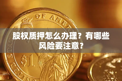 济南股权质押怎么办理？有哪些风险要注意？