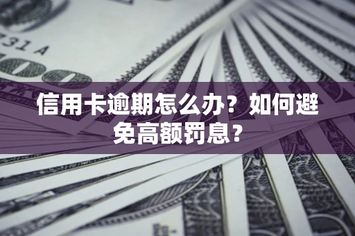 济南信用卡逾期怎么办？如何避免高额罚息？