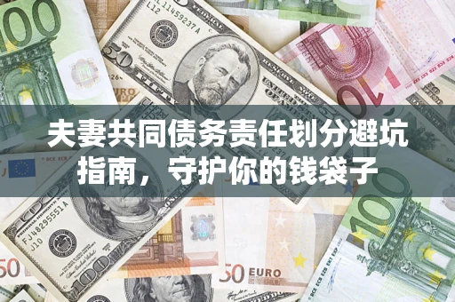 济南夫妻共同债务责任划分避坑指南，守护你的钱袋子