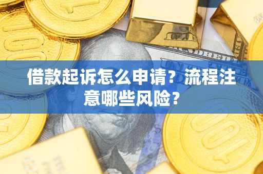 济南借款起诉怎么申请？流程注意哪些风险？