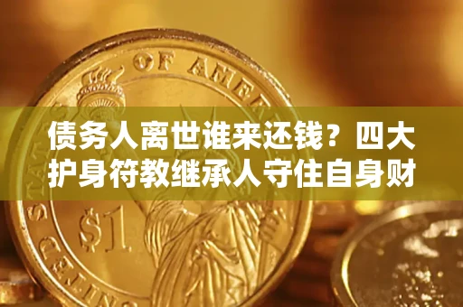济南债务人离世谁来还钱？四大护身符教继承人守住自身财产